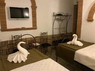 Отель Hotel Janashia Тбилиси Двухместный номер с 2 отдельными кроватями и балконом-6