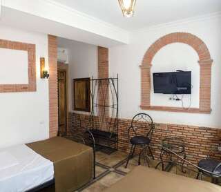 Отель Hotel Janashia Тбилиси Двухместный номер с 2 отдельными кроватями и террасой-17