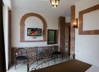 Отель Hotel Janashia Тбилиси Стандартный двухместный номер с 1 кроватью террасой-18