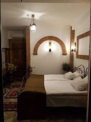 Отель Hotel Janashia Тбилиси Улучшенный двухместный номер с 2 отдельными кроватями и видом на сад-39